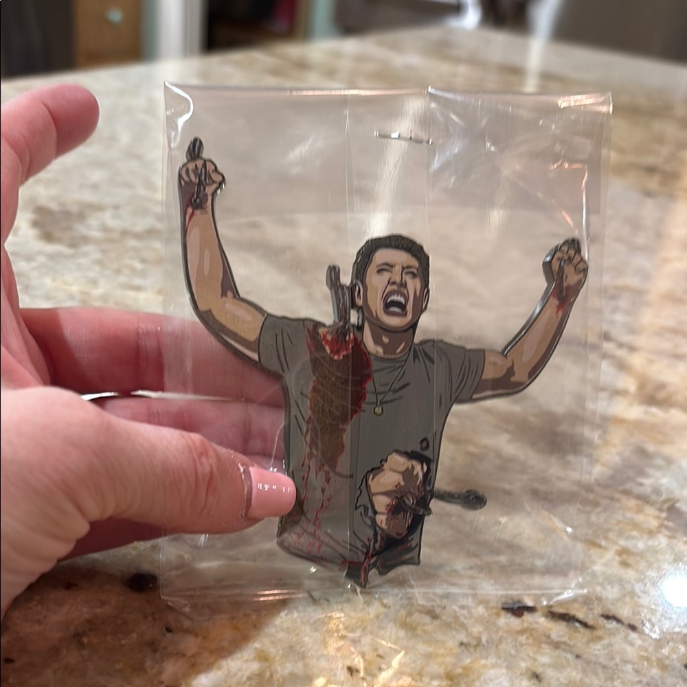 Dean In Hell Pin